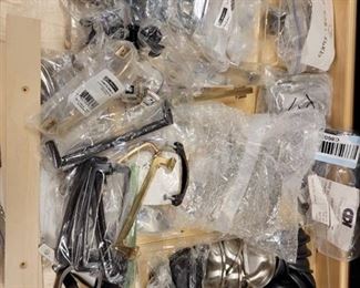 Drawer Full of Kitchen Handles