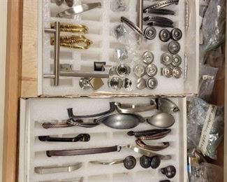 Drawer Full of Kitchen Handles