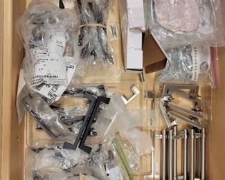 Drawer Full of Kitchen Handles