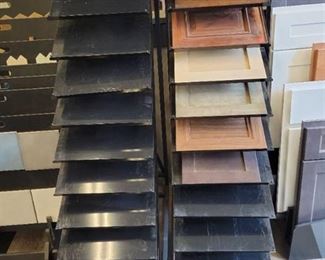 Lot of 2 Cabinet Door Layered Display