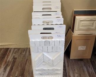 Azuliber Display Rack and Samples