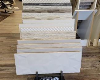 Sunderland Express Samble Tile and Display