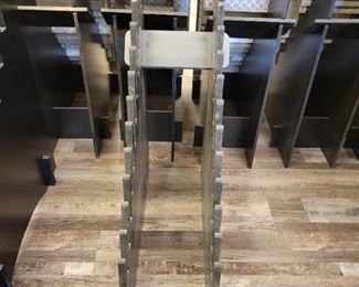 Unbranded Black Layered Display Rack