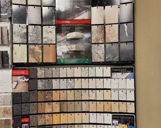 Formica Surfaces Wall Display