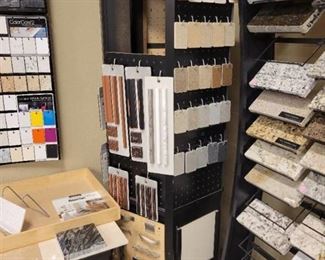 5 Sided Swivel Display Rack - Includes Samples