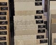 Assortment of Tile Layered Display and Samples