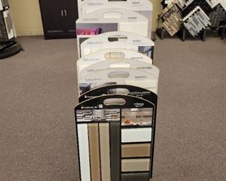 Bellavitatile Sample Kit and Display