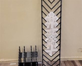 Lot of 2 Display Racks