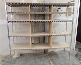 5 Tier Metro Rack Shelving