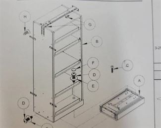 Hardware Resources McCartney Cabinets Pantry Pull Out