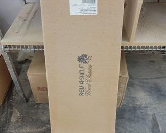 Rev a Shelf Wall Filler Pull Out in Box