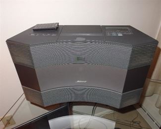 Bose Wave tower (CD has issues)