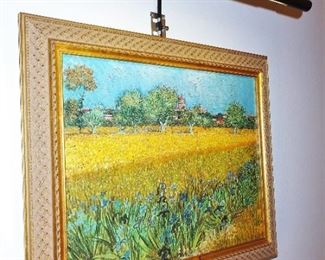 Van Gogh print