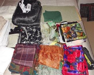 Some nice silk & other scarves