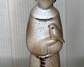 Mid Century Modern Art Pottery Sculpture