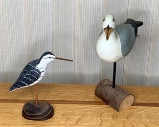 Wood Birds