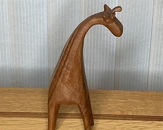 Small Wood Giraffe