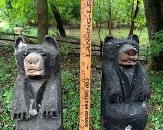 Carved Bears