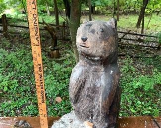 Carved Bear