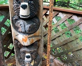 Carved Bears