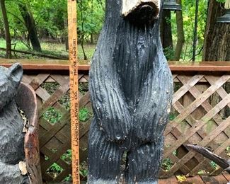 Carved Bear