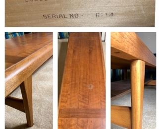 Mid Century Modern Coffee Table