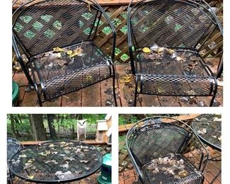 Metal Patio Furniture