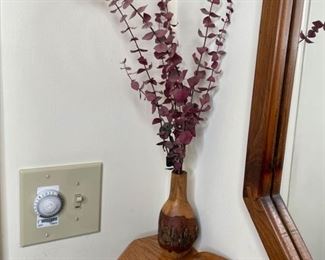 Vase and Fake plant
