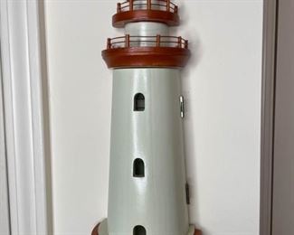 Lighthouse wall hanging