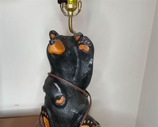 Bear Lamp