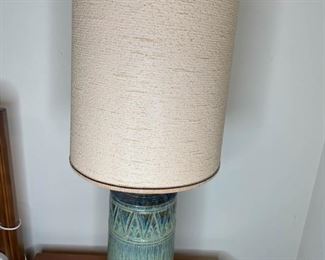 Teal Lamp