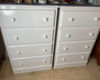 Two dressers
