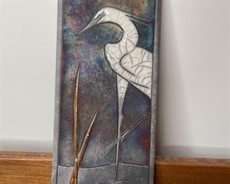 Sparrow wall hanging decor