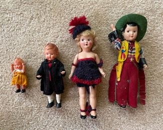 vintage dolls