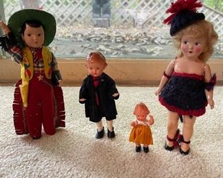 Vintage dolls