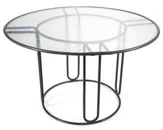 From a Collection of Walter Lamb Designs for Brown Jordan