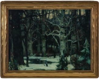John F. Carlson (1875-1947) Haunted Glen