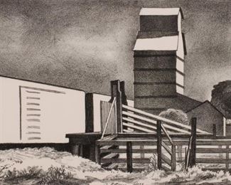 William Dickerson and Other Prairie Print Makers