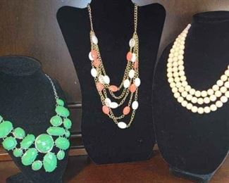 3 Chunky Necklaces