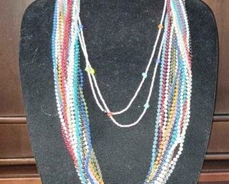 All Colors 17 Necklaces