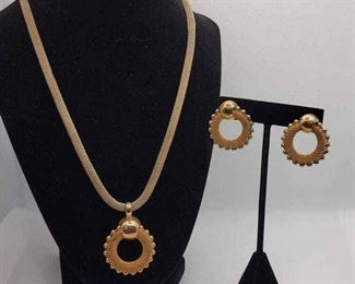 Matching Necklace Earring Set