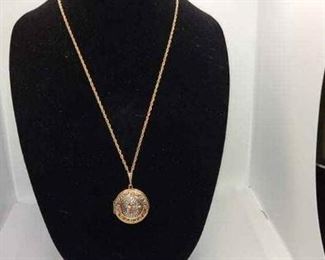 Necklace With Locket