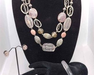 Necklace, Bracelet Earring Set