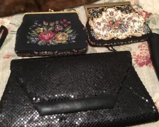 Vintage clutch purses