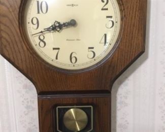 Howard Miller Pendulum clock