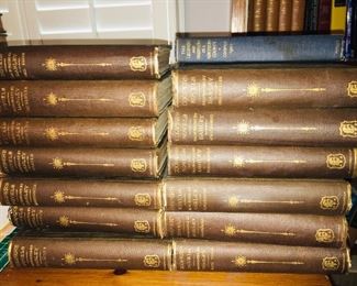 1860 volumes of Complete Works of James F Cooper