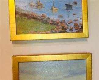 Original paintings of Upstate New York waterways by noted Marine Artist  Laura Cooper