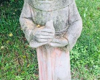 Lovely vintage St Francis statue