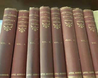 we have FOUR two volume sets  about the Civil War published in the late 19th century 