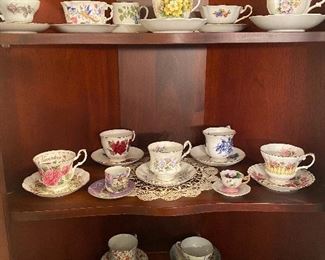 Tea cups